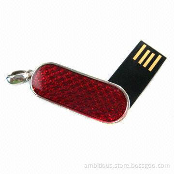 Swirl Mini USB Flash Drives, Customize Shapes are Accepted